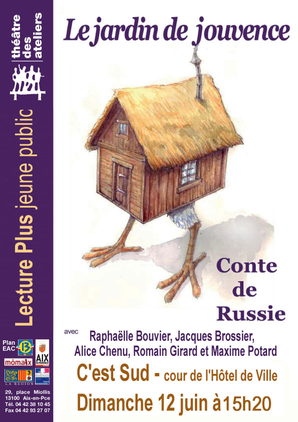 affiche Jardin de Jouvence copie medium